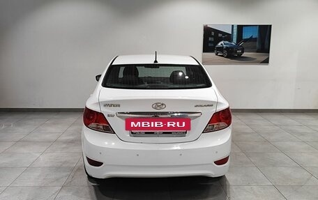 Hyundai Solaris II рестайлинг, 2012 год, 739 000 рублей, 5 фотография