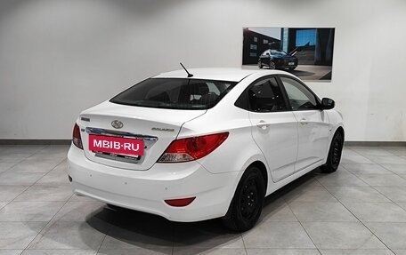 Hyundai Solaris II рестайлинг, 2012 год, 739 000 рублей, 4 фотография