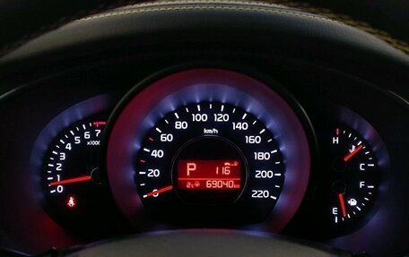 KIA Soul II рестайлинг, 2016 год, 1 489 000 рублей, 11 фотография