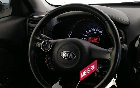 KIA Soul II рестайлинг, 2016 год, 1 489 000 рублей, 12 фотография