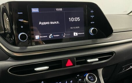 Hyundai Sonata VIII, 2021 год, 2 370 000 рублей, 16 фотография