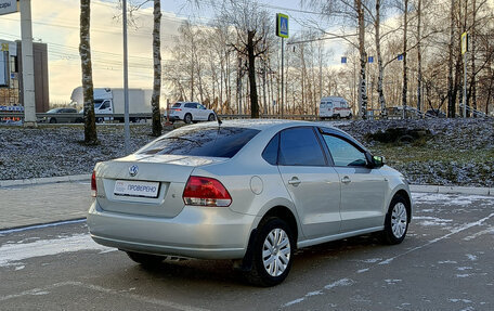 Volkswagen Polo VI (EU Market), 2011 год, 590 000 рублей, 9 фотография