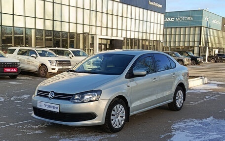 Volkswagen Polo VI (EU Market), 2011 год, 590 000 рублей, 5 фотография