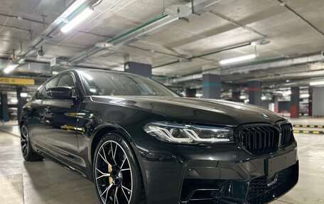 BMW M5, 2021 год, 13 950 000 рублей, 2 фотография