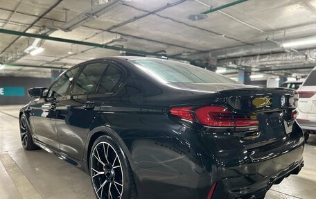 BMW M5, 2021 год, 13 950 000 рублей, 4 фотография