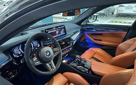 BMW M5, 2021 год, 13 950 000 рублей, 29 фотография