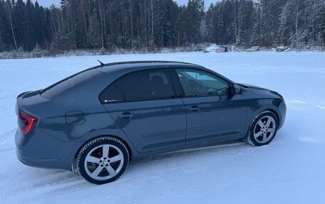 Skoda Rapid I, 2014 год, 1 100 000 рублей, 5 фотография