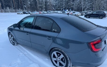 Skoda Rapid I, 2014 год, 1 100 000 рублей, 10 фотография