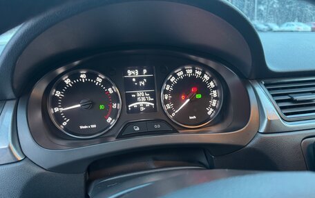 Skoda Rapid I, 2014 год, 1 100 000 рублей, 11 фотография