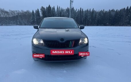 Skoda Rapid I, 2014 год, 1 100 000 рублей, 2 фотография