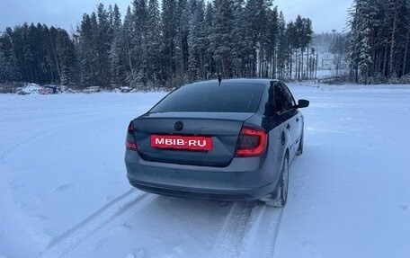 Skoda Rapid I, 2014 год, 1 100 000 рублей, 7 фотография