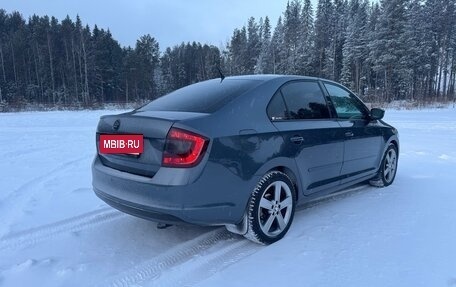 Skoda Rapid I, 2014 год, 1 100 000 рублей, 6 фотография