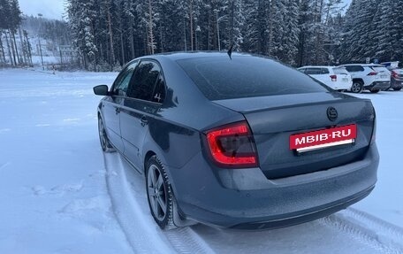 Skoda Rapid I, 2014 год, 1 100 000 рублей, 9 фотография