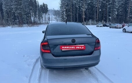 Skoda Rapid I, 2014 год, 1 100 000 рублей, 8 фотография