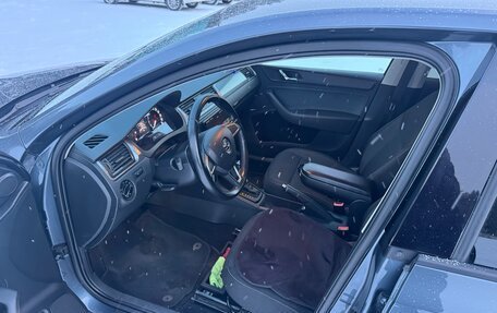 Skoda Rapid I, 2014 год, 1 100 000 рублей, 12 фотография