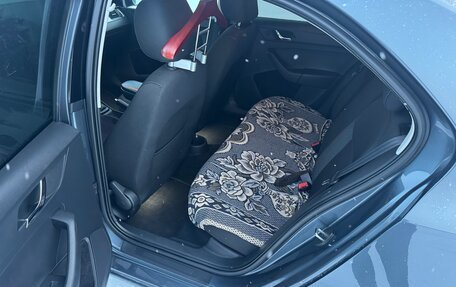 Skoda Rapid I, 2014 год, 1 100 000 рублей, 19 фотография