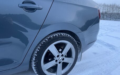 Skoda Rapid I, 2014 год, 1 100 000 рублей, 18 фотография