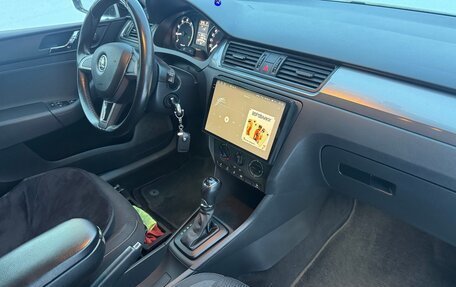 Skoda Rapid I, 2014 год, 1 100 000 рублей, 25 фотография