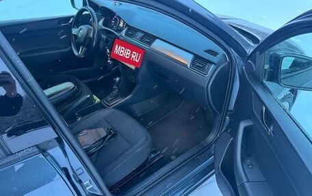 Skoda Rapid I, 2014 год, 1 100 000 рублей, 24 фотография