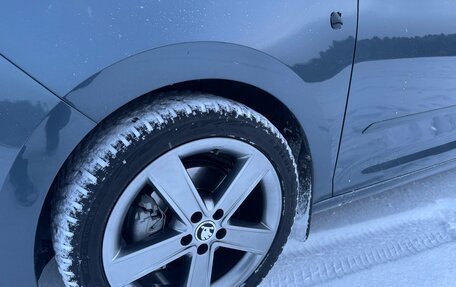 Skoda Rapid I, 2014 год, 1 100 000 рублей, 27 фотография