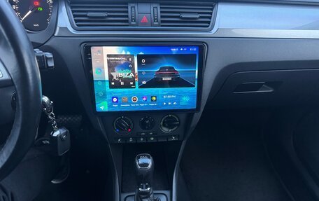 Skoda Rapid I, 2014 год, 1 100 000 рублей, 29 фотография