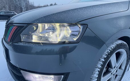 Skoda Rapid I, 2014 год, 1 100 000 рублей, 28 фотография