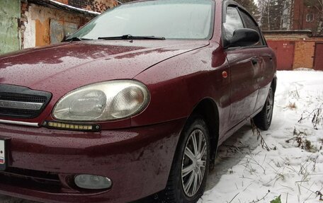 Chevrolet Lanos I, 2008 год, 120 000 рублей, 5 фотография