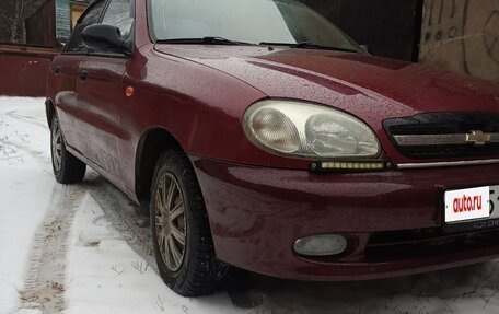 Chevrolet Lanos I, 2008 год, 120 000 рублей, 3 фотография
