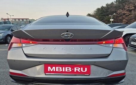 Hyundai Avante, 2022 год, 1 595 000 рублей, 5 фотография