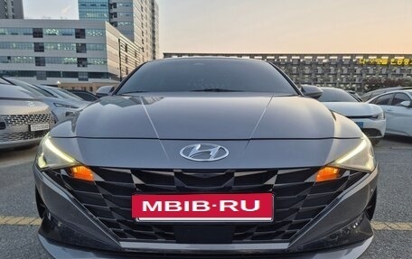 Hyundai Avante, 2022 год, 1 595 000 рублей, 2 фотография