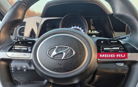 Hyundai Avante, 2022 год, 1 595 000 рублей, 10 фотография