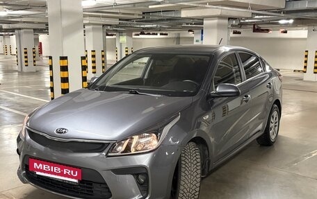 KIA Rio IV, 2018 год, 1 300 000 рублей, 4 фотография