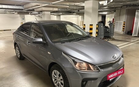 KIA Rio IV, 2018 год, 1 300 000 рублей, 5 фотография