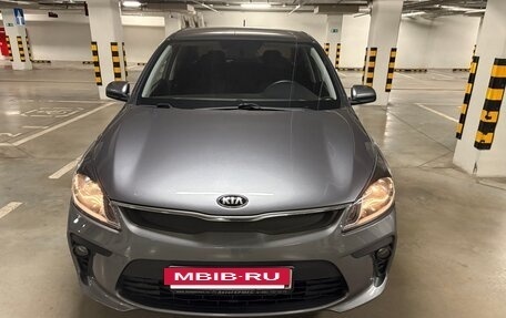 KIA Rio IV, 2018 год, 1 300 000 рублей, 13 фотография