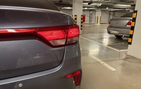 KIA Rio IV, 2018 год, 1 300 000 рублей, 17 фотография