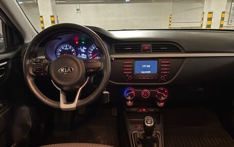 KIA Rio IV, 2018 год, 1 300 000 рублей, 21 фотография