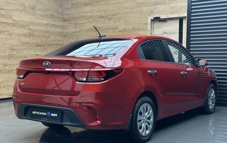 KIA Rio IV, 2017 год, 1 290 000 рублей, 4 фотография