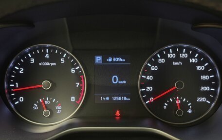 KIA Rio IV, 2017 год, 1 290 000 рублей, 15 фотография