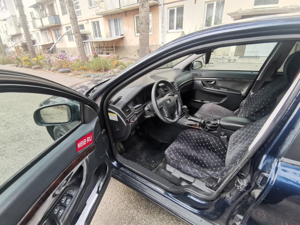 Volvo S80 I, 2002 год, 600 000 рублей, 2 фотография