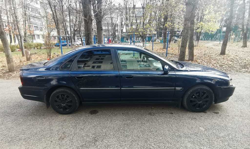 Volvo S80 I, 2002 год, 600 000 рублей, 5 фотография