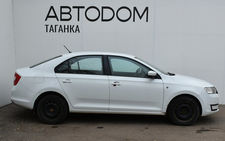 Skoda Rapid I, 2016 год, 699 000 рублей, 4 фотография