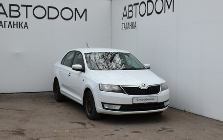 Skoda Rapid I, 2016 год, 699 000 рублей, 3 фотография