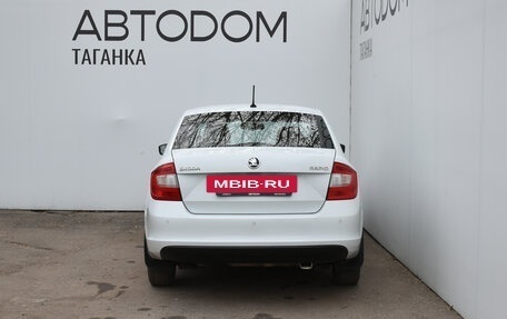 Skoda Rapid I, 2016 год, 699 000 рублей, 6 фотография