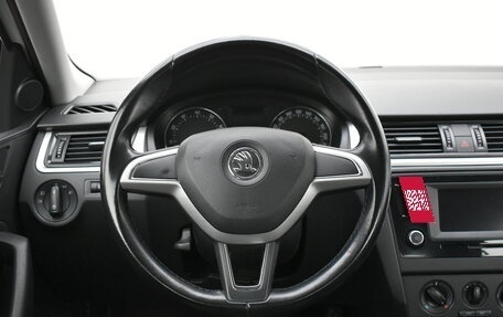 Skoda Rapid I, 2016 год, 699 000 рублей, 8 фотография