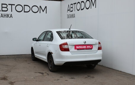 Skoda Rapid I, 2016 год, 699 000 рублей, 5 фотография