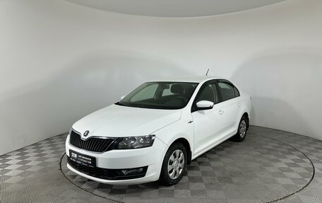 Skoda Rapid I, 2019 год, 827 000 рублей, 1 фотография