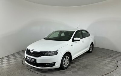 Skoda Rapid I, 2019 год, 827 000 рублей, 1 фотография