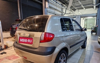 Hyundai Getz I рестайлинг, 2008 год, 515 000 рублей, 1 фотография