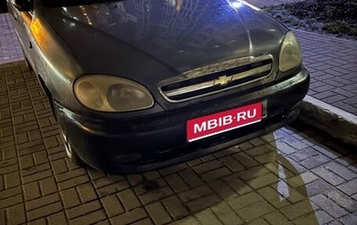 Chevrolet Lanos I, 2008 год, 185 000 рублей, 1 фотография