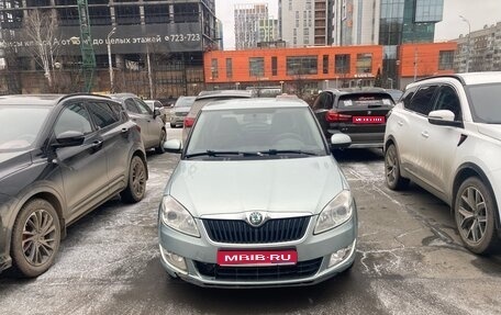 Skoda Fabia II, 2012 год, 568 000 рублей, 1 фотография
